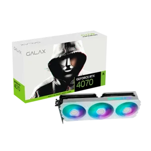GALAX GeForce RTX 4070 EX Gamer White 12GB Nvidia Graphic Card