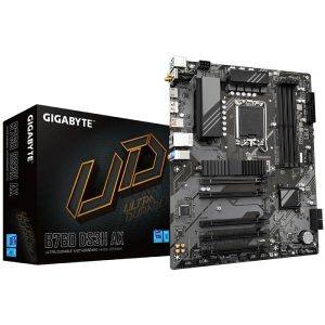 Gigabyte B760 DS3H AX DDR5 Intel LGA 1700 ATX Motherboard Supports Intel 12th, 13th & 14th Gen Processors
