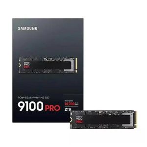 Samsung 9100 PRO 2TB NVMe Gen5 SSD