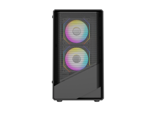 TAG Gamerz Starlight ARGB MATX Mid Tower Cabinet (Black)