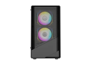TAG Gamerz Starlight ARGB MATX Mid Tower Cabinet (Black)