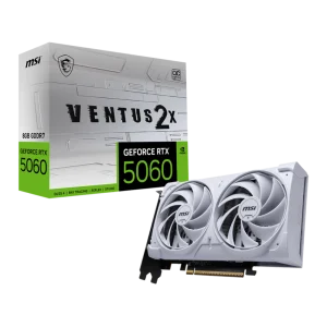 MSI GeForce RTX 5060 Ventus 2X OC White 8GB Nvidia Graphic Card