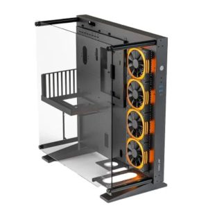ANT ESPORTS Cypher K9 ARGB ATX Mid Tower Cabinet ( Black )