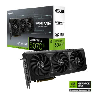 ASUS Prime Geforce RTX 5070 Ti OC Edition 16GB Nvidia Graphic Card
