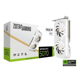 Zotac RTX 5070 Twin Edge OC White 12GB GDDR7 Graphics Card