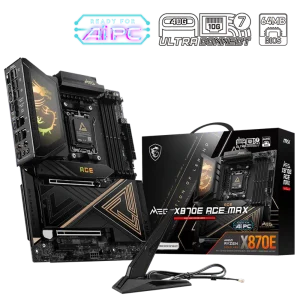 MSI MEG X870E Ace Max Wifi7 DDR5 AMD Motherboard