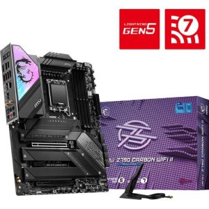 MSI MPG Z790 Carbon Wifi II ATX LGA 1700 Motherboard Supports Intel 12th, 13th & 14th Gen Processors