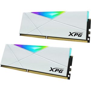 ADATA XPG Spectrix D50 RGB 16GB ( 8GB x 2 ) 3200MHz DDR4 RAM ( White ) ( CL16 )
