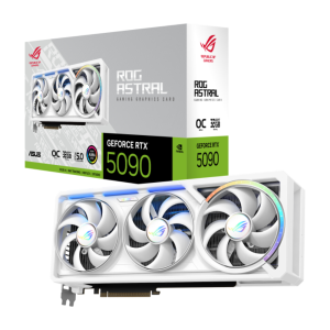 ASUS ROG Astral GeForce RTX 5090 OC 32GB White Edition NVIDIA Graphic Card