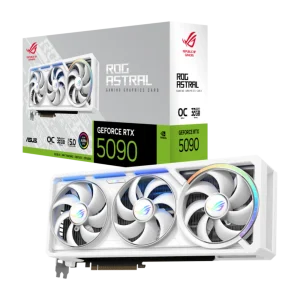 ASUS ROG Astral GeForce RTX 5090 OC 32GB White Edition NVIDIA Graphic Card