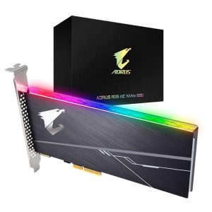 GIGABYTE Aorus RGB 512GB Gen3 2.5 SATA PCI Express Solid State Drive (SSD)