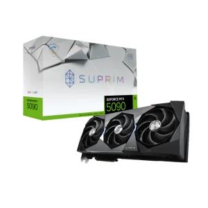 MSI GeForce RTX 5090 Suprim SOC 32GB Nvidia Graphic Card