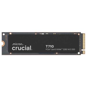 Crucial T710 4TB PCIe Gen5 NVMe SSD (CT4000T710SSD8)