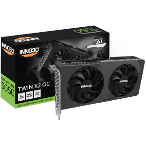 INNO3D GeForce RTX 5050 Twin X2 OC 8GB Nvidia Graphic Card
