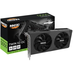 INNO3D GeForce RTX 5050 Twin X2 OC 8GB Nvidia Graphic Card