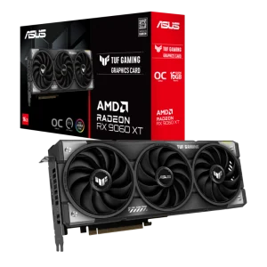 ASUS TUF Gaming Radeon RX 9060 XT OC Edition 16GB AMD Graphic Card