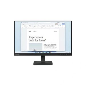 LENOVO L24-4E 24 Inch FHD 100Hz IPS Panel 99% SRGB 4MS AMD Freesync Business Monitor