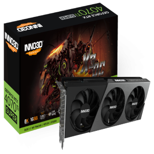INNO3D GeForce RTX 4070 Ti Super X3 OC 16GB Nvidia Graphic Card