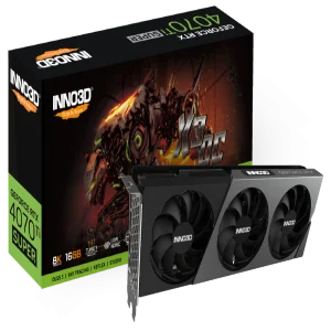 INNO3D GeForce RTX 4070 Ti Super X3 OC 16GB Nvidia Graphic Card