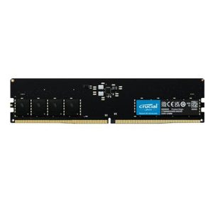 Crucial RAM 16GB DDR5 4800MHz CL40 Desktop Memory (CT16G48C40U5)