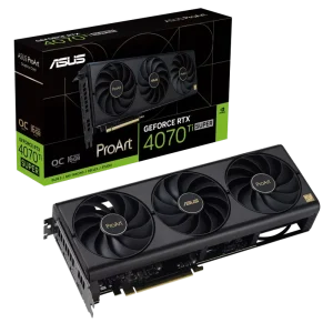 ASUS ProArt GeForce RTX 4070 Ti Super OC Edition 16GB Nvidia Graphic Card