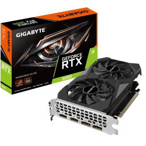 GIGABYTE GeForce RTX 3050 WindForce OC 6GB Nvidia Graphic Card