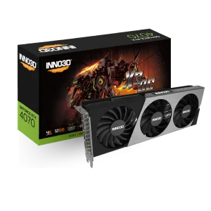 INNO3D GeForce RTX 4070 X3 OC Nvidia Graphic Card