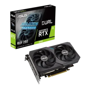 ASUS Dual GeForce RTX 3060 8GB Nvidia Graphic Card