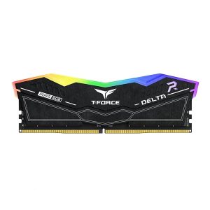 TeamGroup T-Force Delta RGB 32GB (32GBx1) DDR5 5200MHz CL40 Ram (Black)