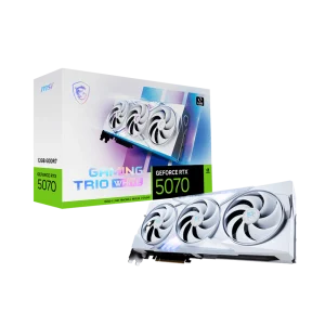 MSI GeForce RTX 5070 Gaming Trio 12GB White Nvidia Graphic Card