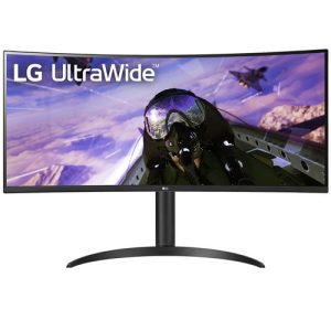LG 34WP65C-B 34 Inch QHD 60Hz VA Panel 99% SRGB1ms AMD Freesync Gaming Monitor