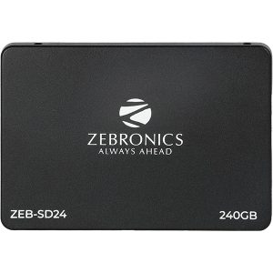 Generic ZEBRONICS ZEB-SD24 240GB 2.5 inch Solid State Drive