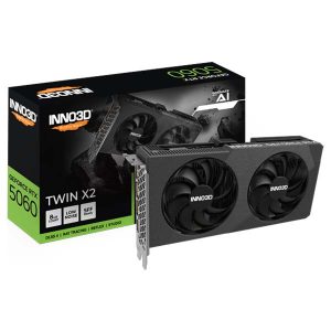 INNO3D RTX 5060 Twin X2 SFF 8GB GDDR7 Graphics Card