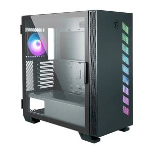MSI MAG Vampiric 300R ARGB ATX Mid Tower Cabinet (Midnight Green)