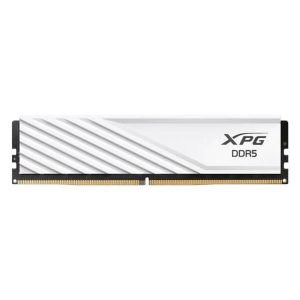 ADATA XPG Lancer Blade 16GB ( 16GB x 1 ) 5600MHz DDR5 RAM (White) ( CL46 )