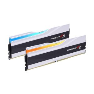 G.skill Trident Z5 RGB 32GB (16GBx2) DDR5 6000MHz CL36 Desktop Ram (White)