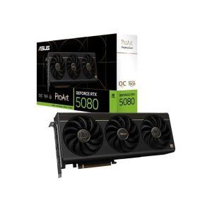 Asus ProArt RTX 5080 OC 16GB GDDR7 Graphics Card