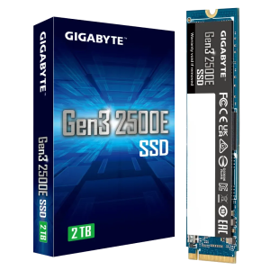 GIGABYTE 2500E 2TB M.2 NVME Gen3 Solid State Drive ( SSD )