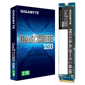 GIGABYTE 2500E 2TB M.2 NVME Gen3 Solid State Drive ( SSD )