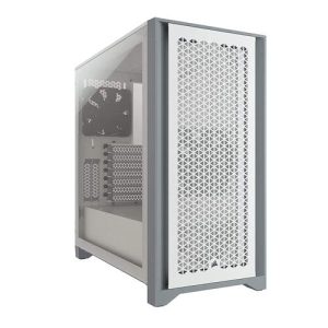 CORSAIR 4000D Airflow ATX Mid Tower Cabinet (White)