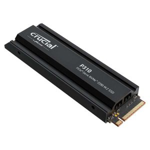 Crucial P310 4TB NVMe PCIe 4.0 M.2 Internal SSD with Heatsink