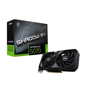 MSI GeForce RTX 5070 Shadow 2X 12GB Nvidia Graphic Card