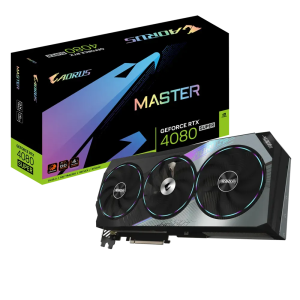 GIGABYTE Aorus Master GeForce RTX 4080 Super 16GB Nvidia Graphic Card