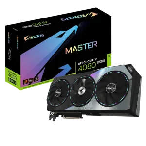 GIGABYTE Aorus Master GeForce RTX 4080 Super 16GB Nvidia Graphic Card