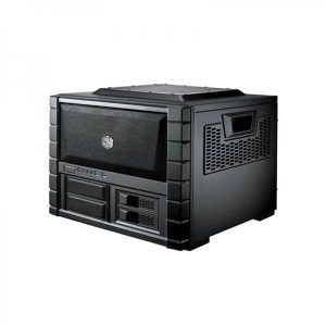 COOLER MASTER HAF XB Evo Mesh ATX Mid Tower Cabinet (Black)