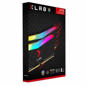 PNY XLR8 RGB 16GB ( 8GB x 2 ) 3200MHz DDR4 RAM ( CL16 )