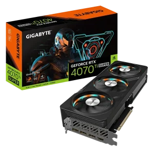 GIGABYTE GeForce RTX 4070 Ti Super Gaming OC 16GB Nvidia Graphic Card