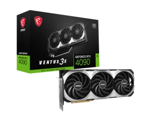MSI GeForce RTX 4090 Ventus 3X E OC 24GB 24GB Nvidia Graphic Card