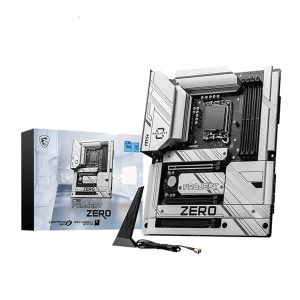 MSI Z790 Project Zero (Wi-Fi) DDR5 Motherboard Supports Intel 12th, 13th & 14th Gen Processors
