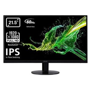 ACER SA220Q 22 Inch FHD 75Hz IPS Panel AMD FreeSync Gaming Monitor